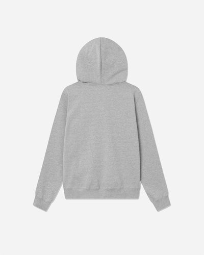 Ash hoodie - Grey melange