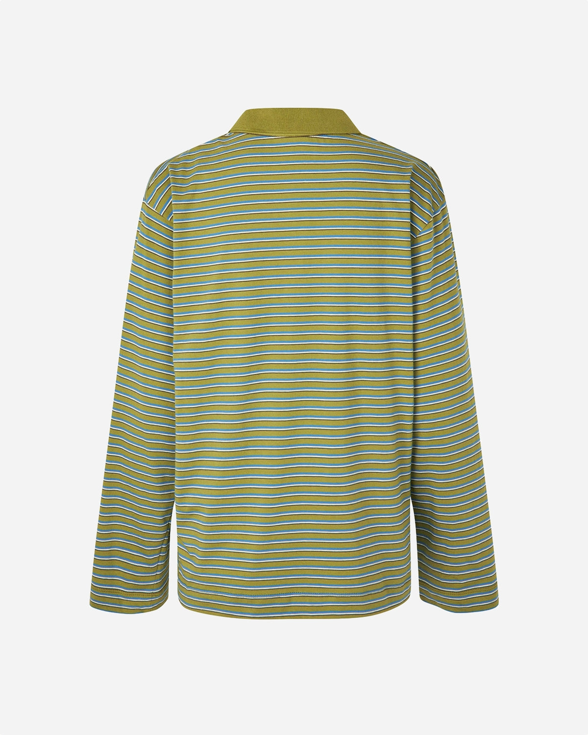 Jeanni - Green Polo Stripe