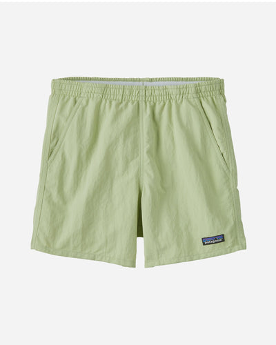 W's Baggies Shorts 5 in. - Friend Green - Patagonia - Munkstore.dk