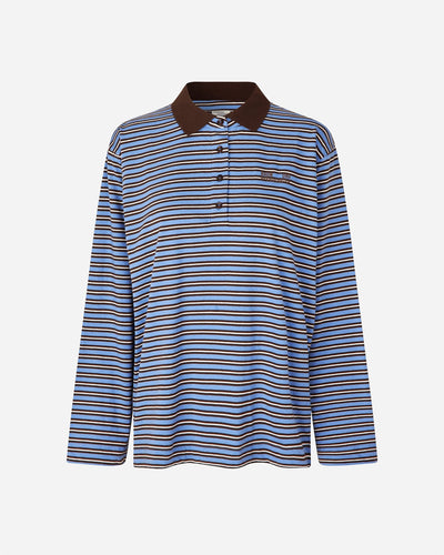 Jeanni - Java Polo Stripe