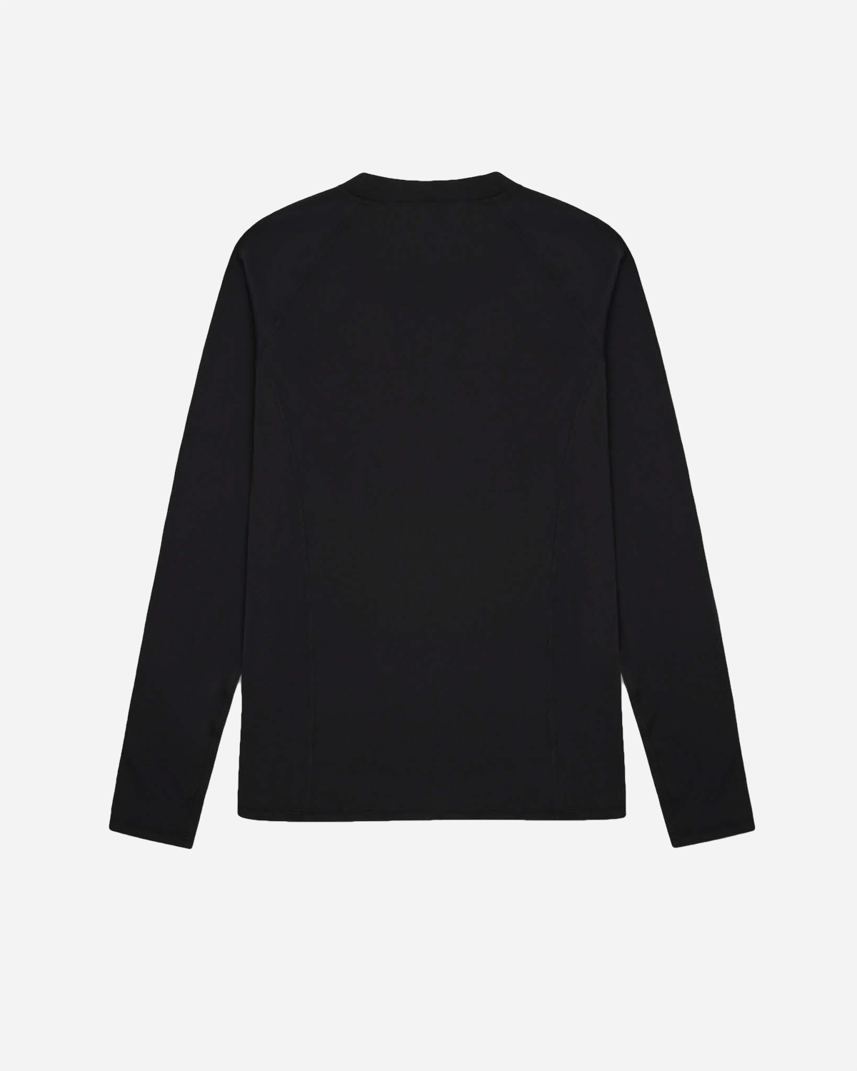 Men's Mock Neck Base Layer - Black Onyx