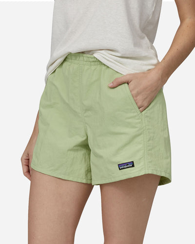 W's Baggies Shorts 5 in. - Friend Green - Patagonia - Munkstore.dk