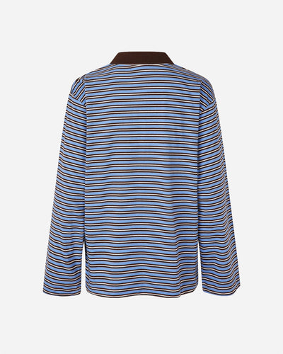 Jeanni - Java Polo Stripe