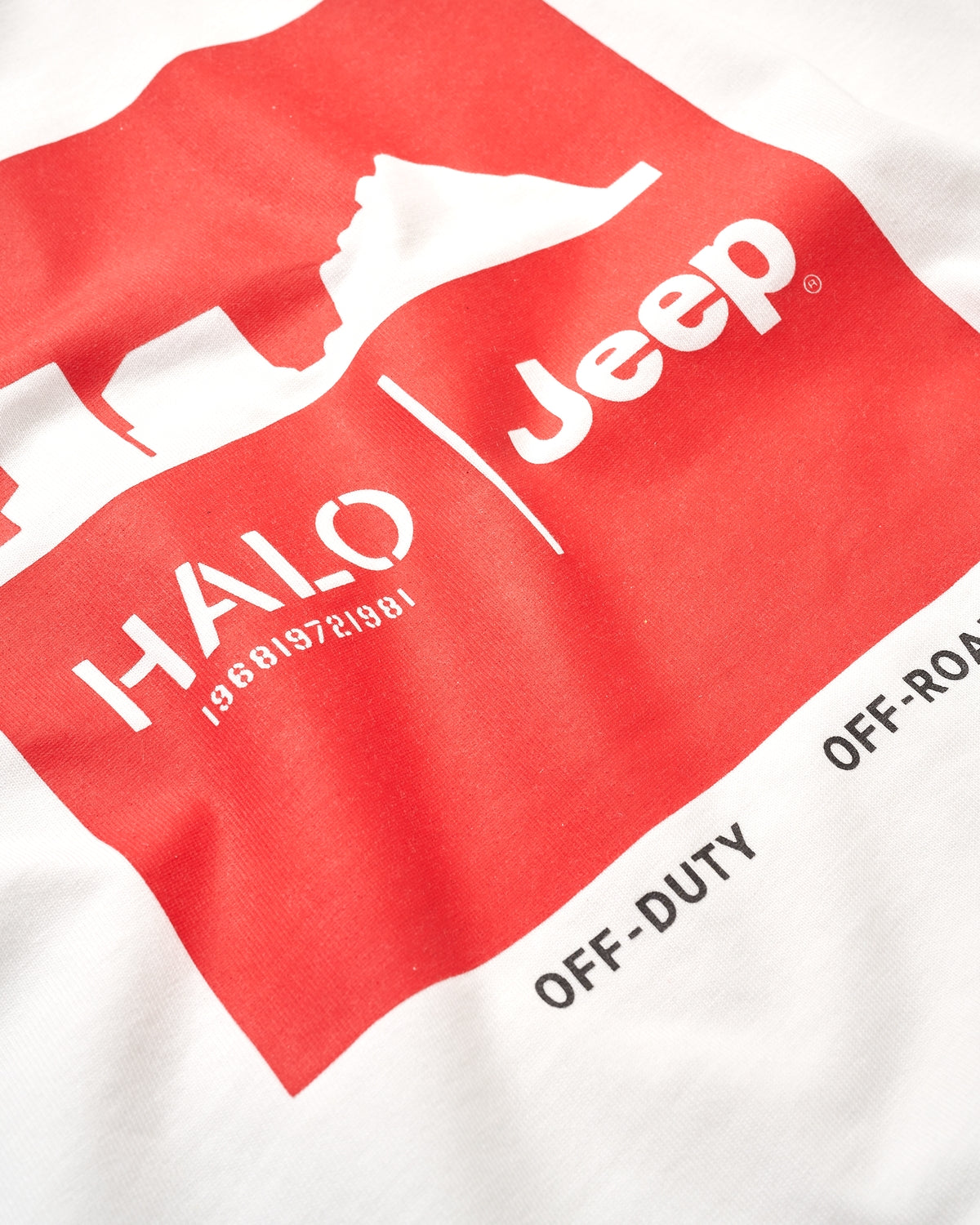 Halo Jeep T-Shirt - Marshmallow