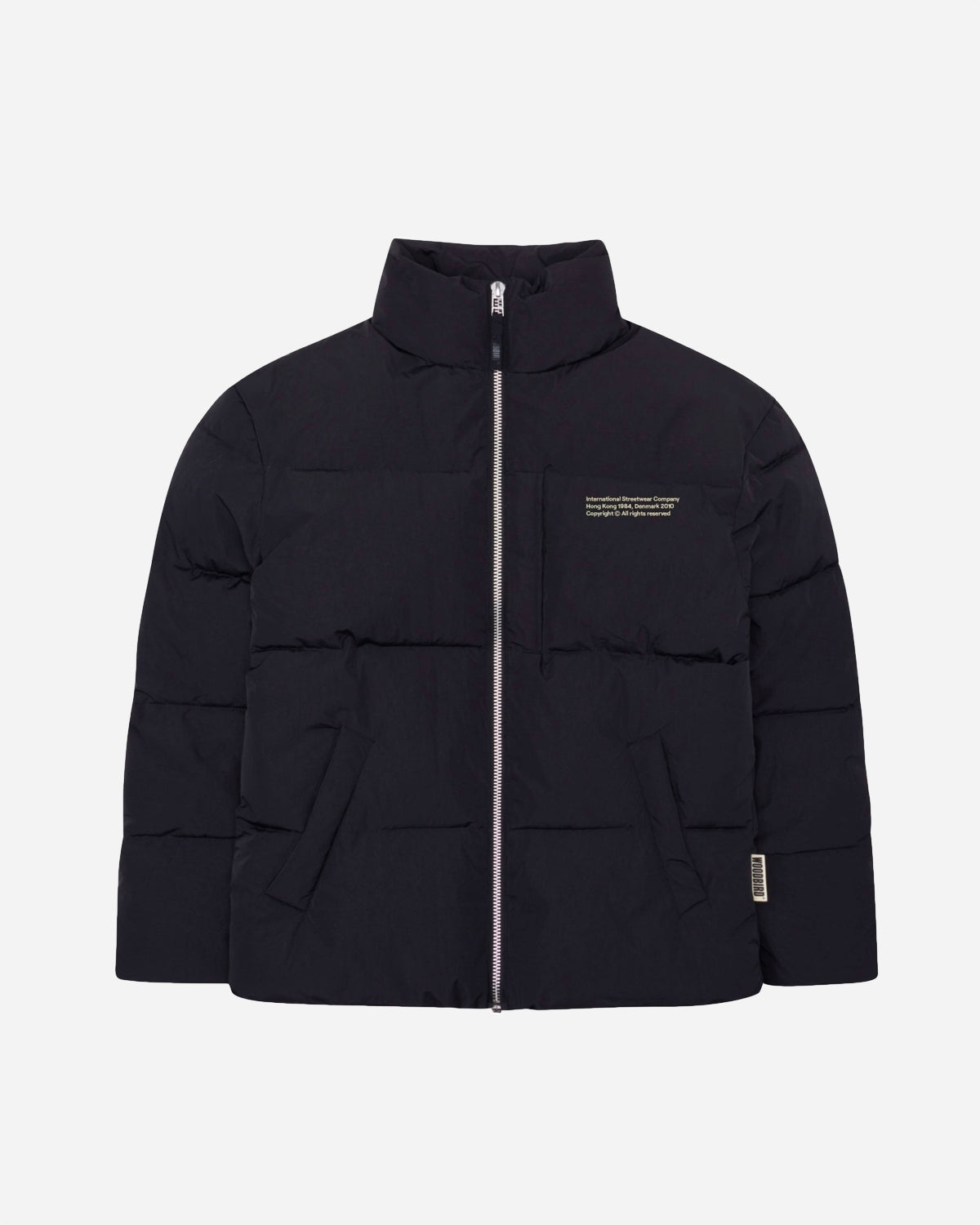 W's Dapper Puff Jacket - Black