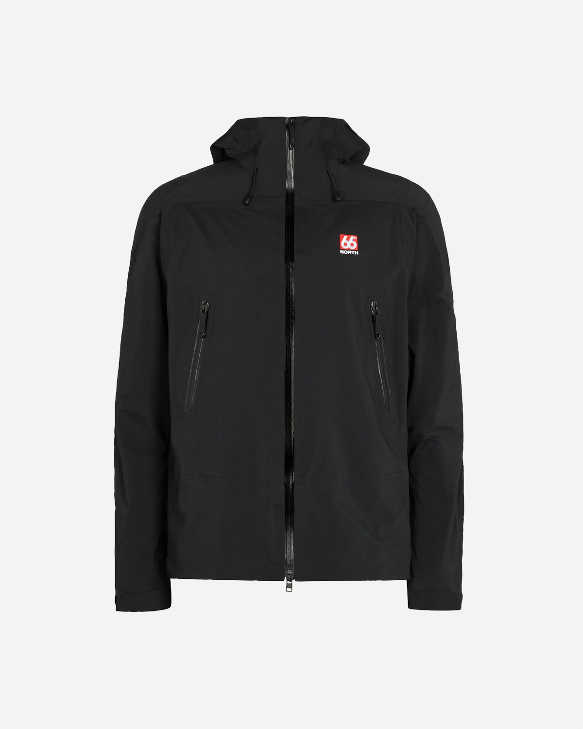 Snaefell Shell Jacket - Black