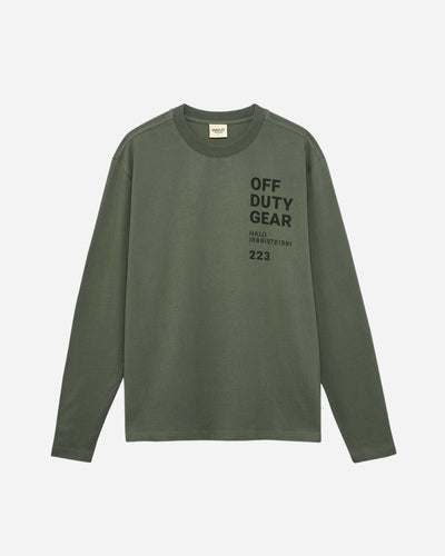 Halo Off Duty Gear L/S - Green