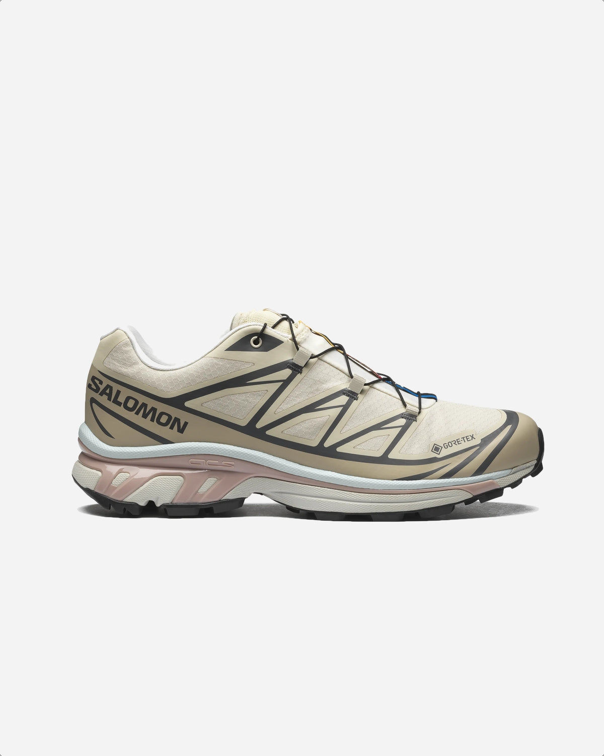 XT-6 GTX - Almond Milk/Feather Grey/Palem