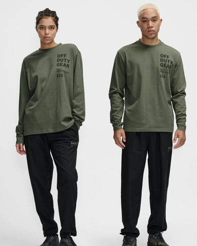 Halo Off Duty Gear L/S - Green