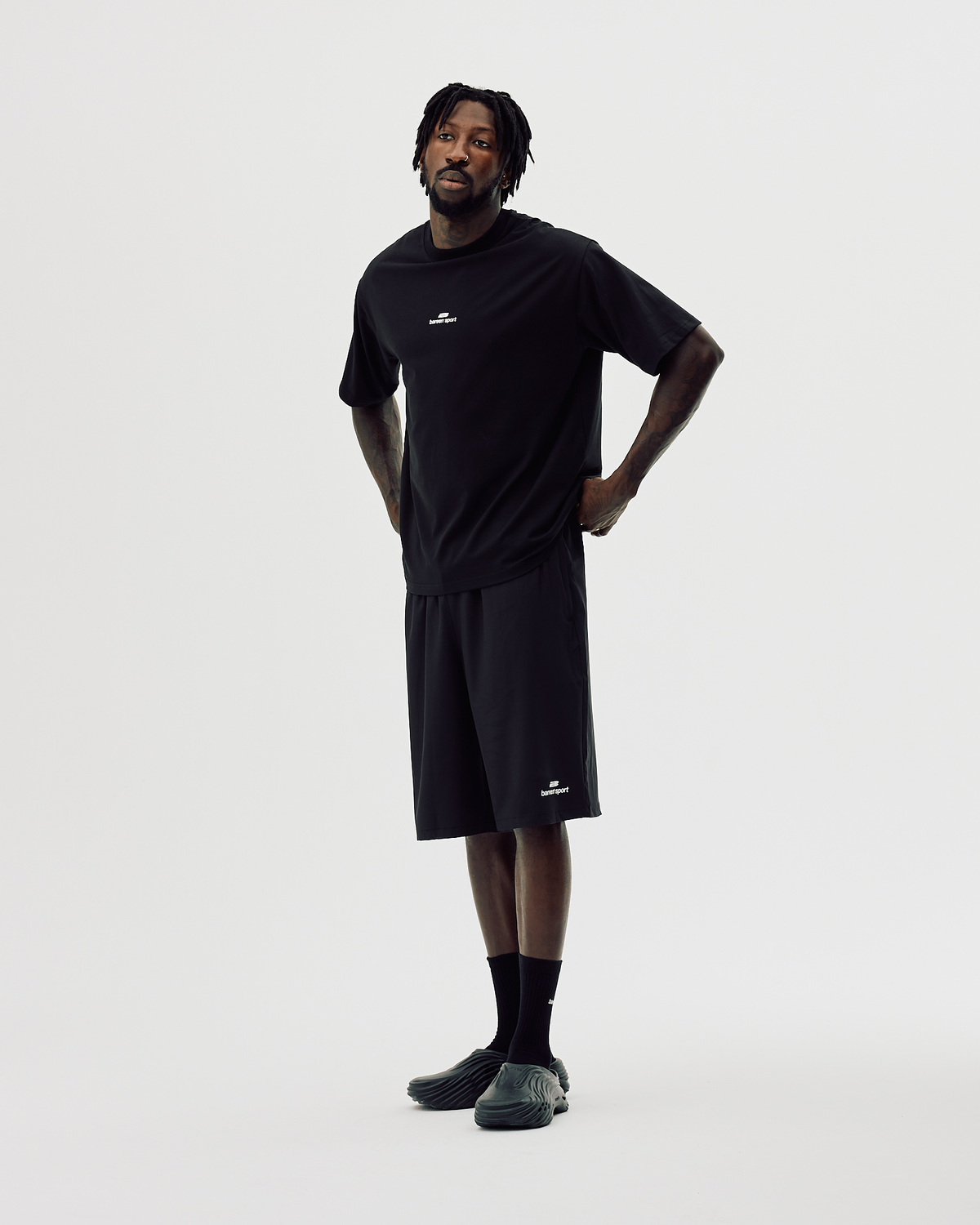 Athletic Box Fit - Black