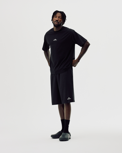Athletic Box Fit - Black