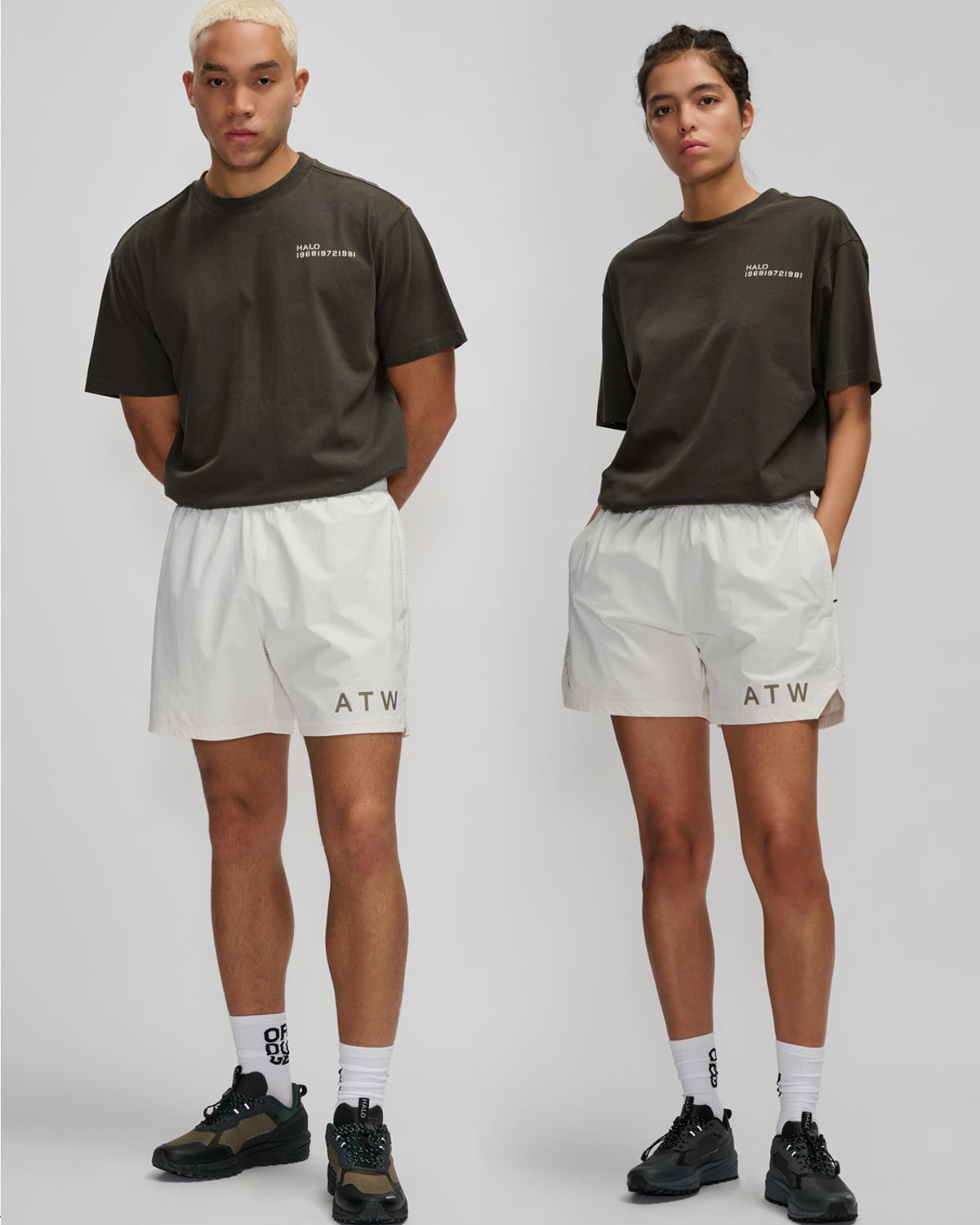 Halo Shorts - Marshmallow