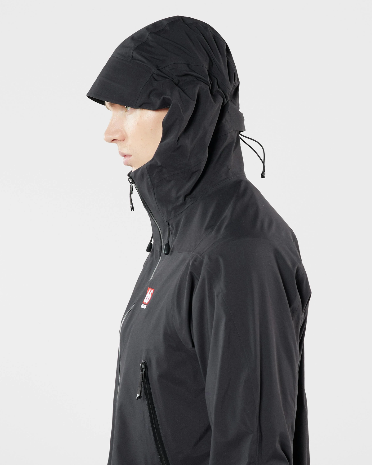 Snaefell Shell Jacket - Black