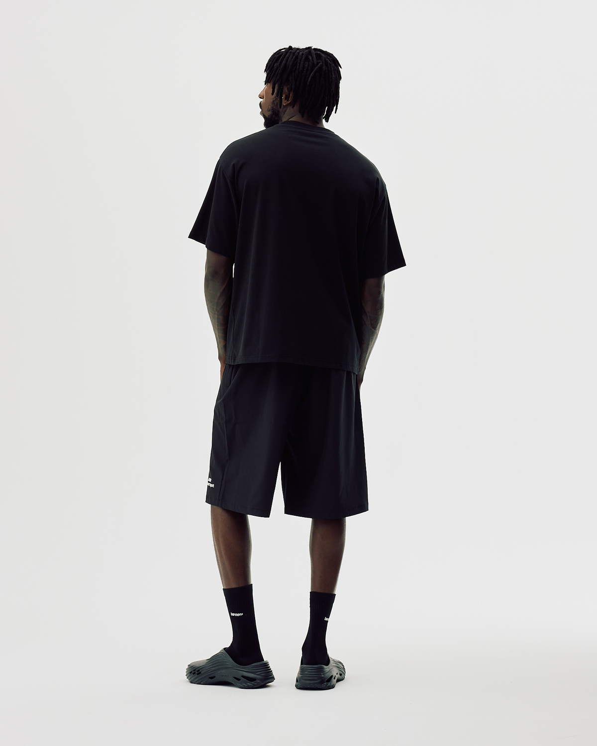 Athletic Box Fit - Black