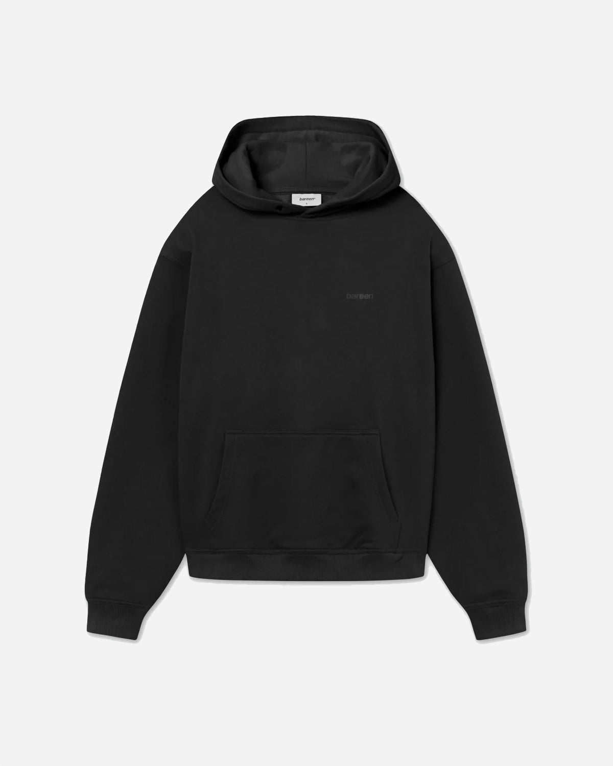 Bojan Oversized Hoodie - Pirate Black