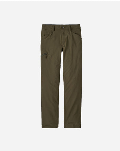 M's Quandary Pants Short - Basin Green - Patagonia - Munkstore.dk