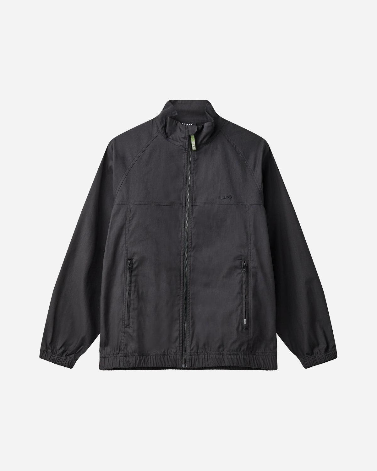 Skalø Track Jacket - Black - H2O - Munkstore.dk