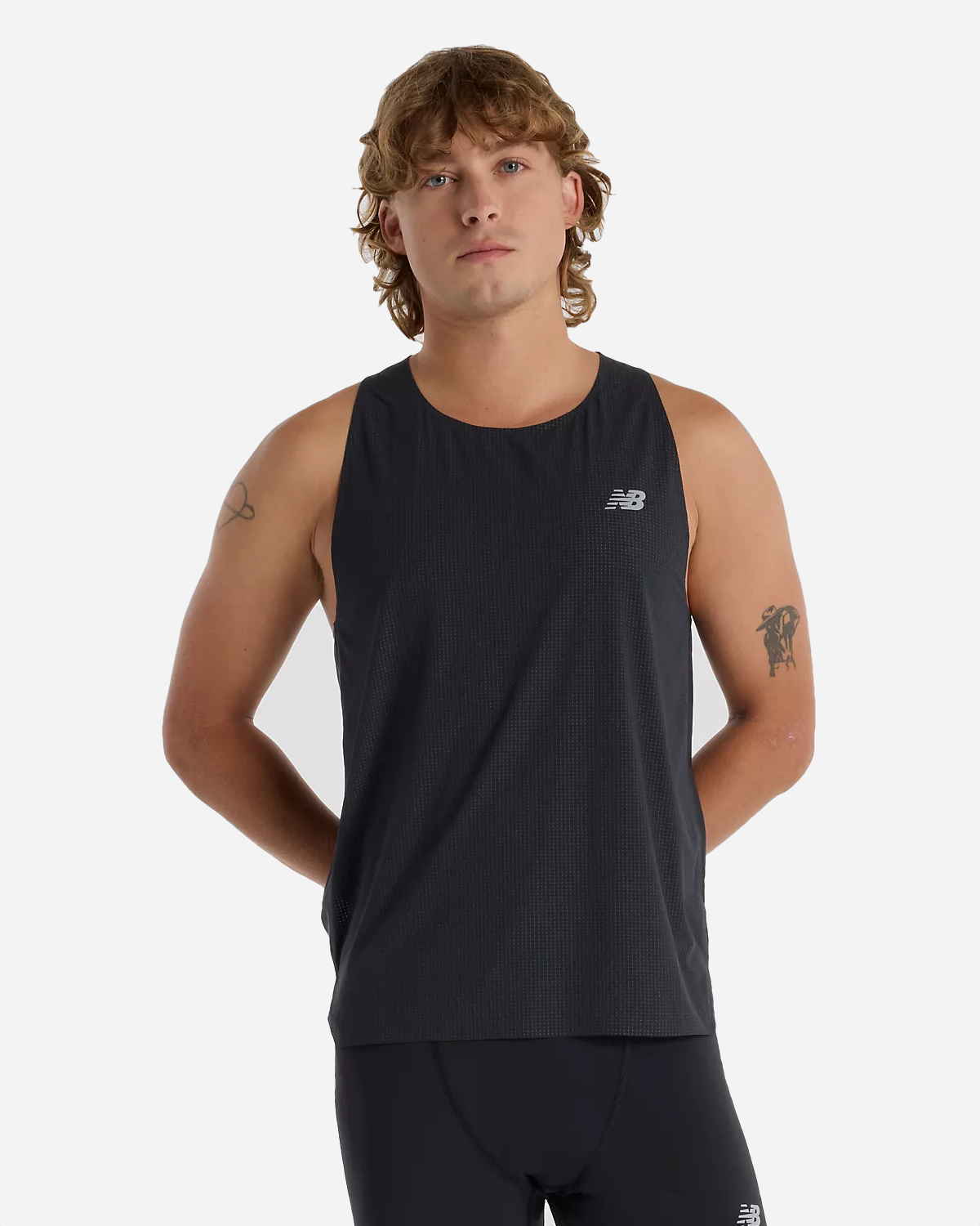 Race Day Ultra Light Singlet - Black