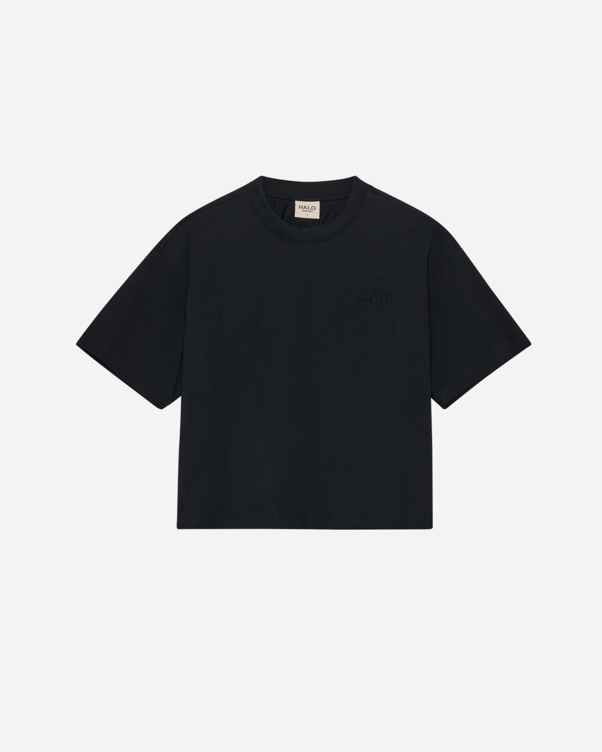 Halo Women Logo T-shirt - Black