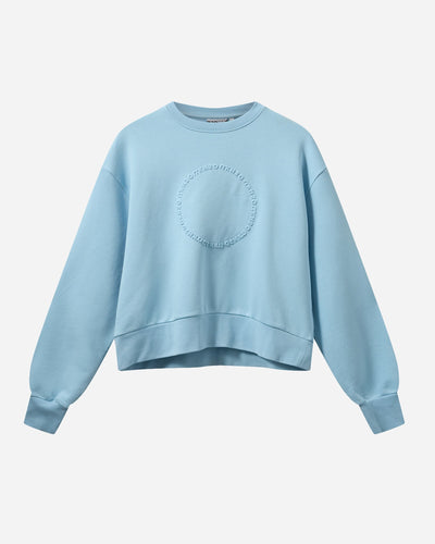 MKxH2O O'Neck Sweat - Light Blue