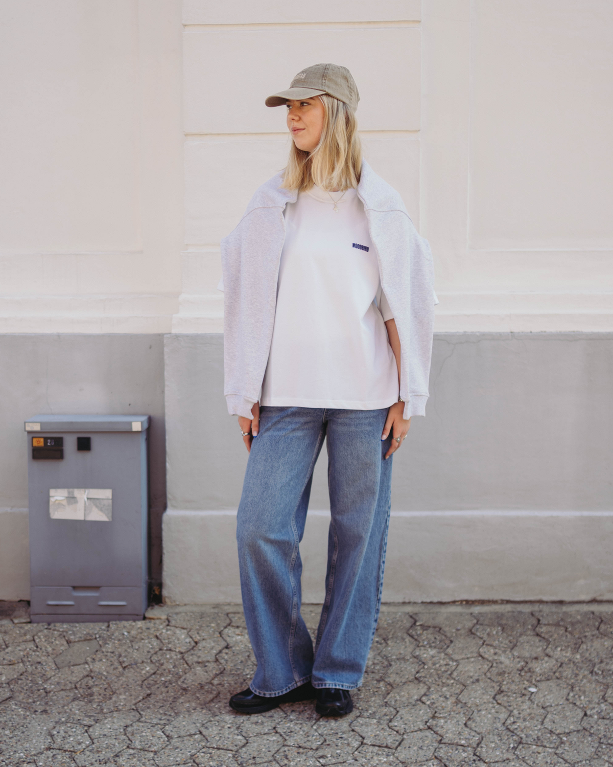 Core Washed Cap - Light Sand