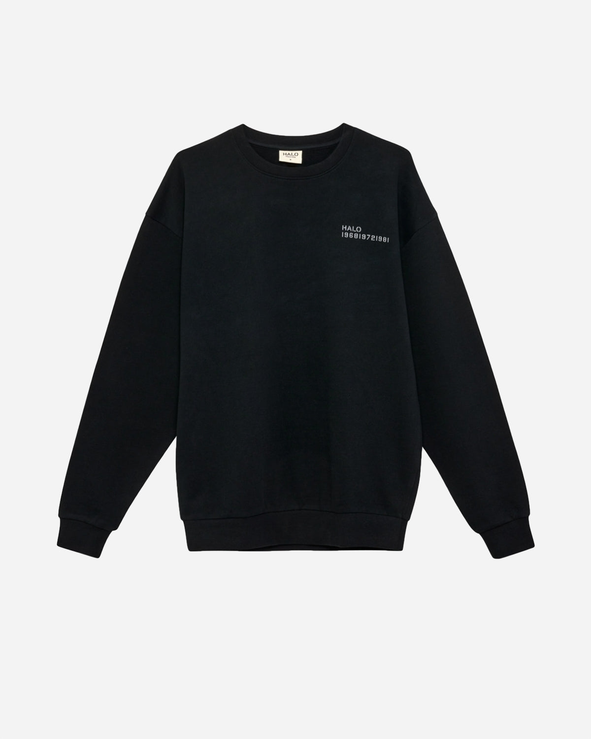 HALO Essential Crew - Black