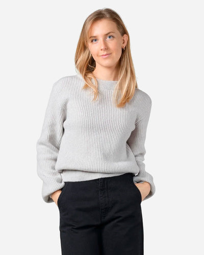Gerda Knit - Pastel Grey