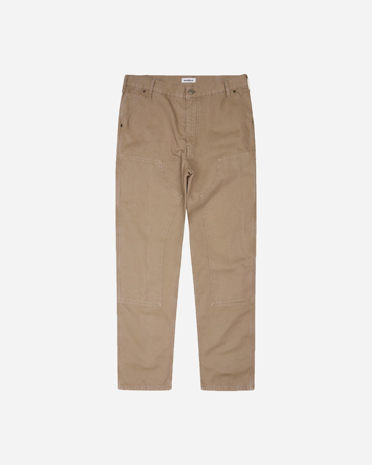 Dizzon Carpenter Pants - Sand