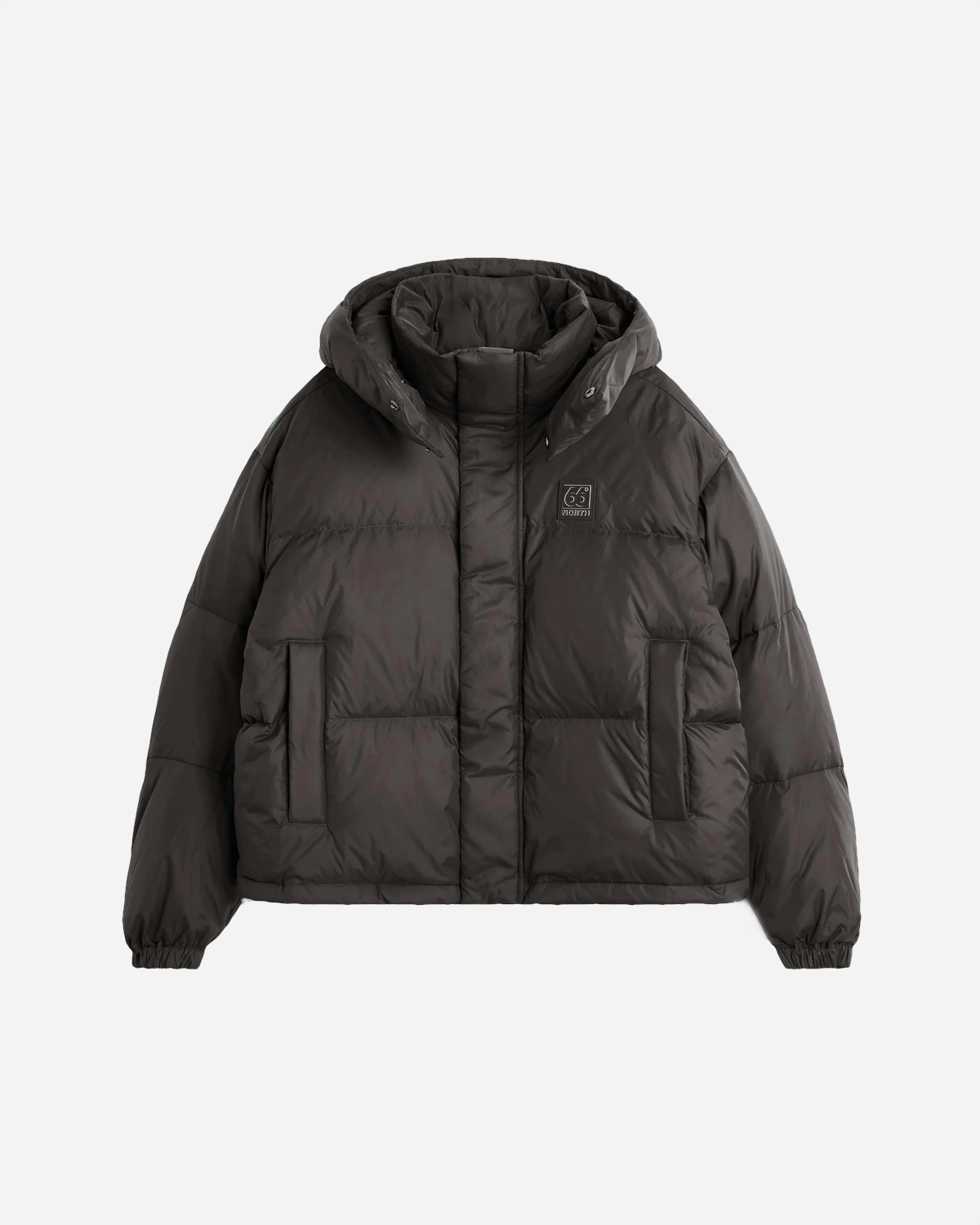 Dyngja Down W Cropped Jacket - Licorice