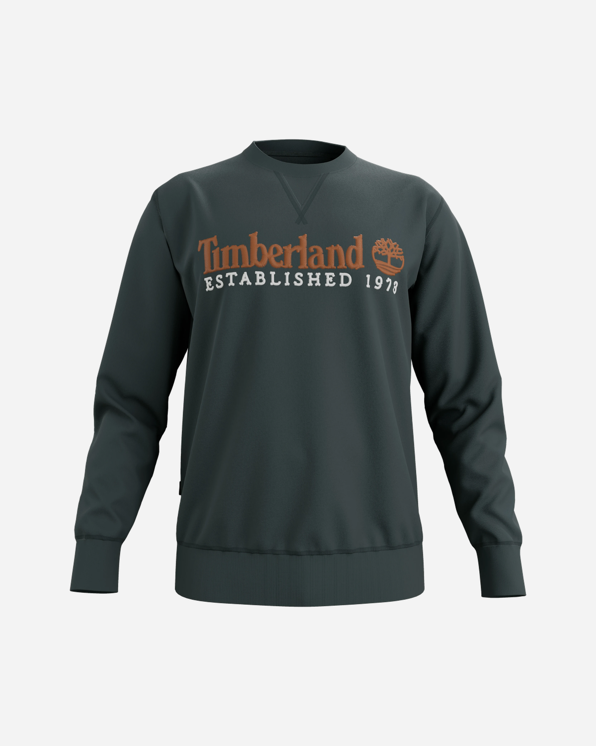 1973 Embroidered Logo Crew - Green Gables