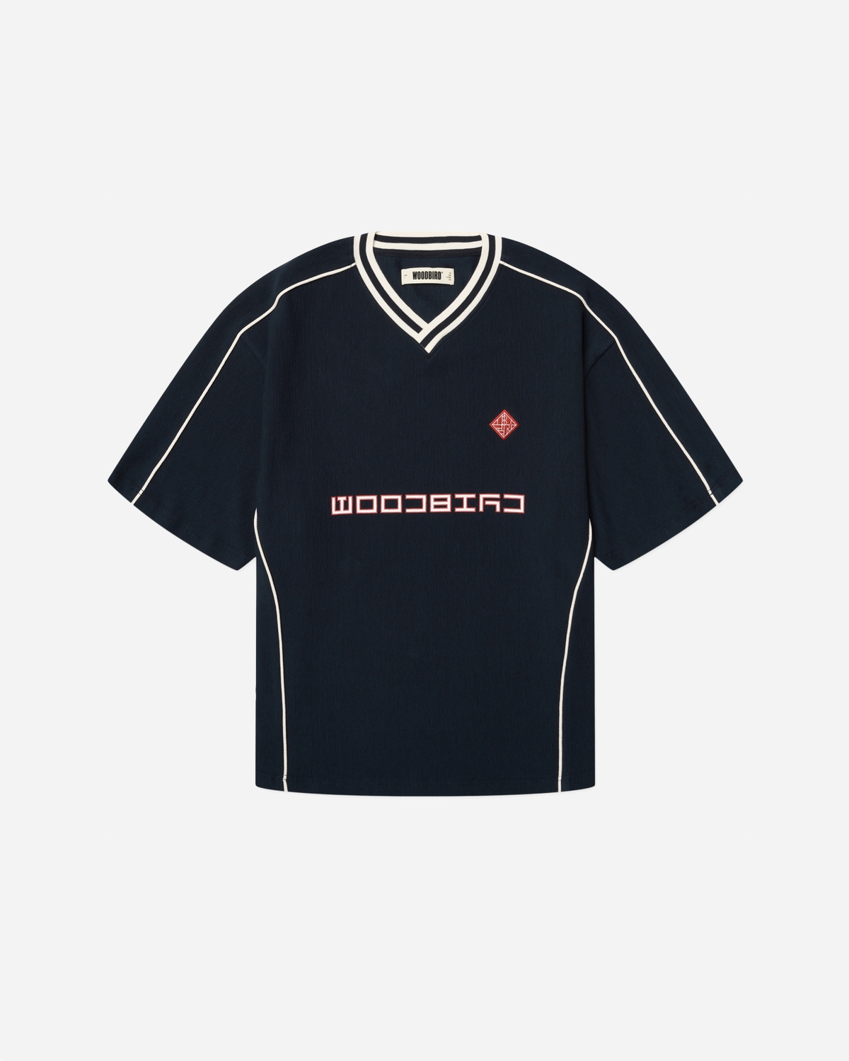 Beam 90s Sport Tee - Dark Navy