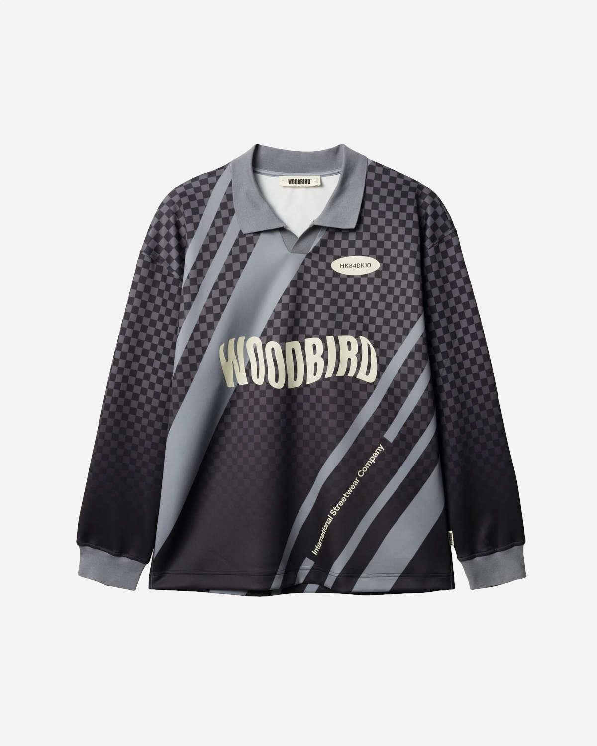 Kai L/S Sport Tee - Black