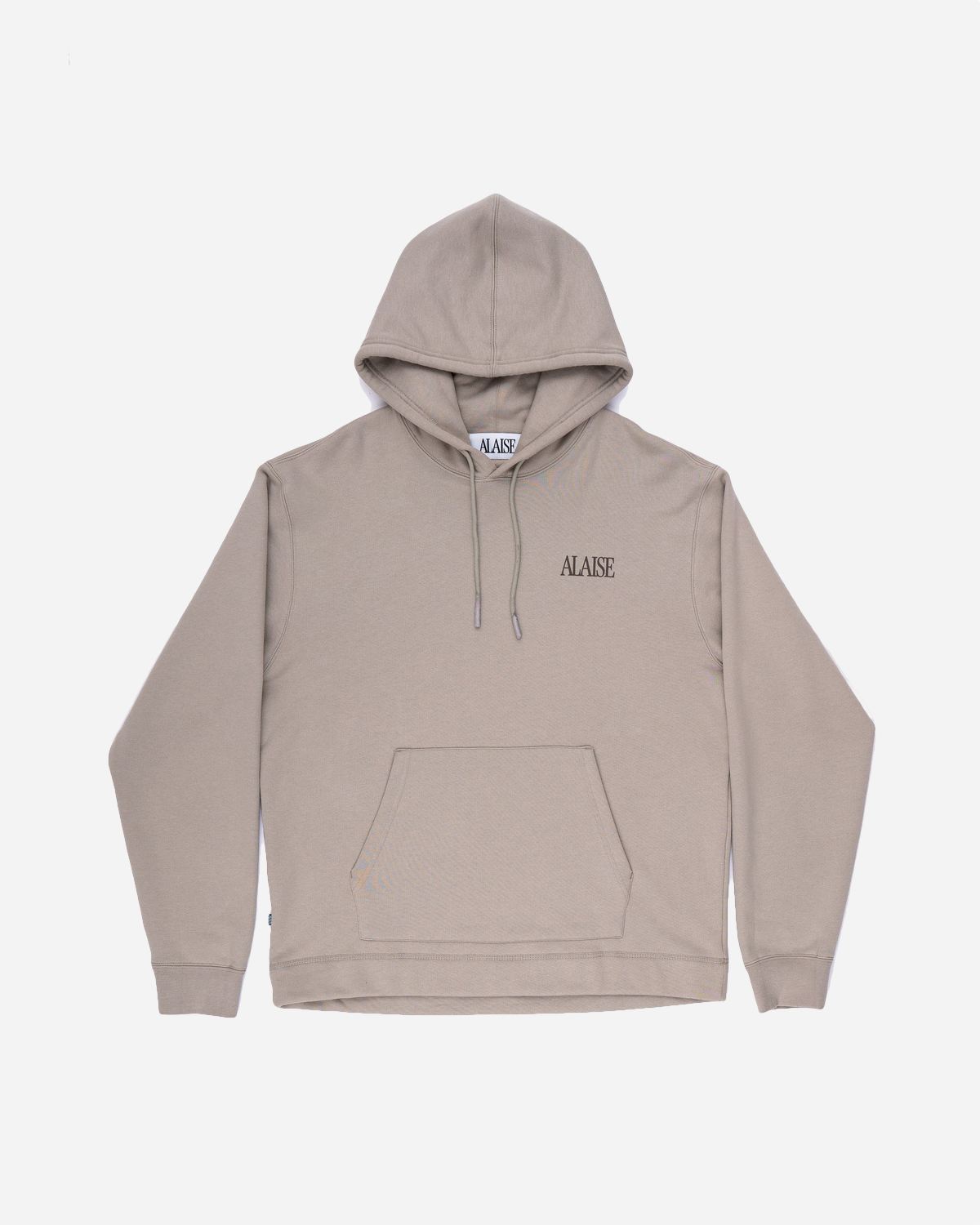 Cotton Hoodie - Beige