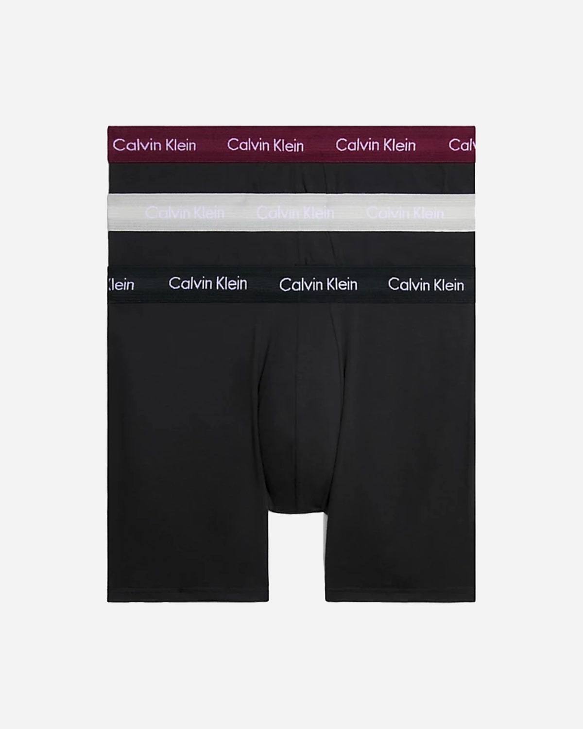 Boxer Brief 3Pk - Black/Tawny Port