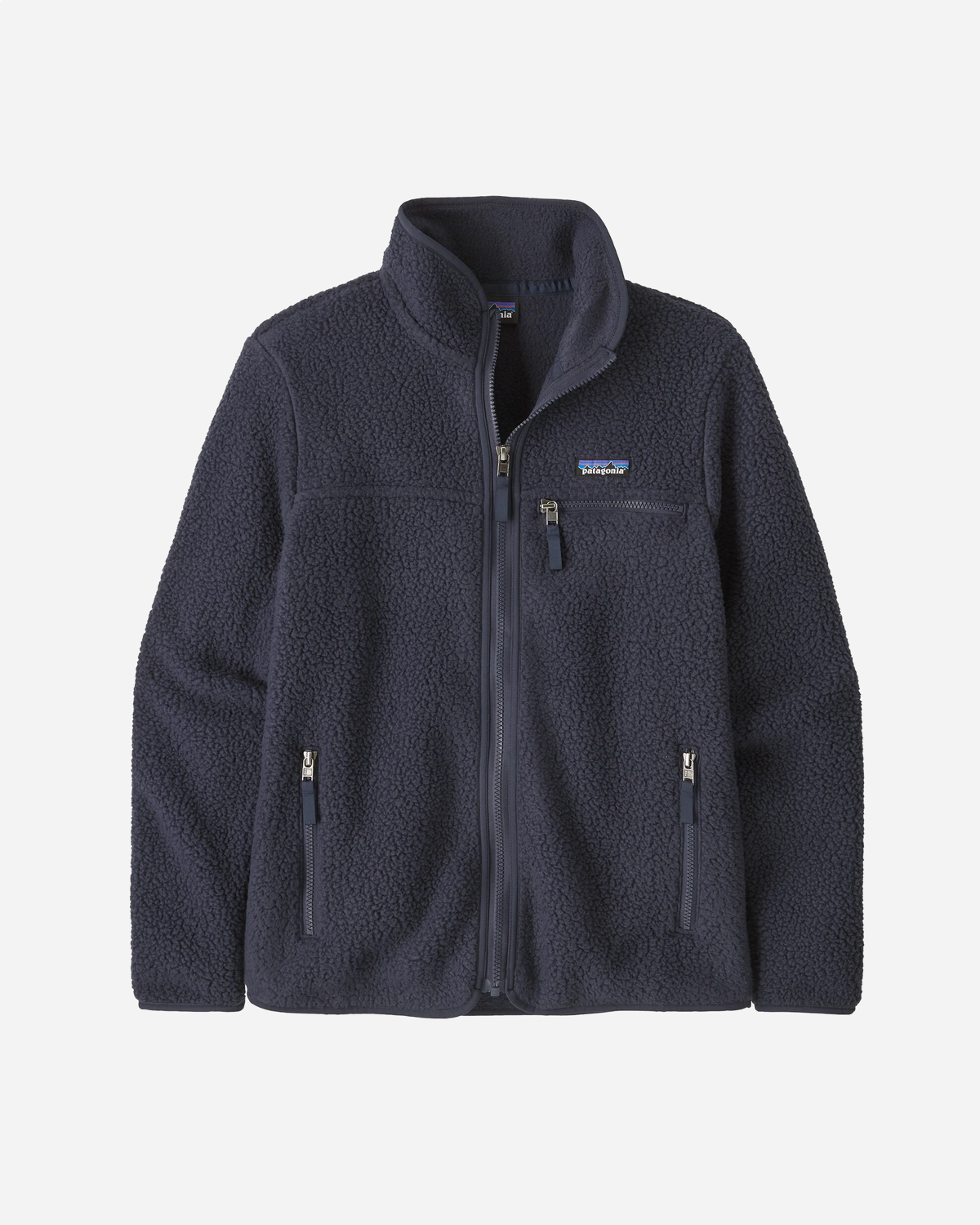 W's Retro Pile Jacket - Sunken Blue