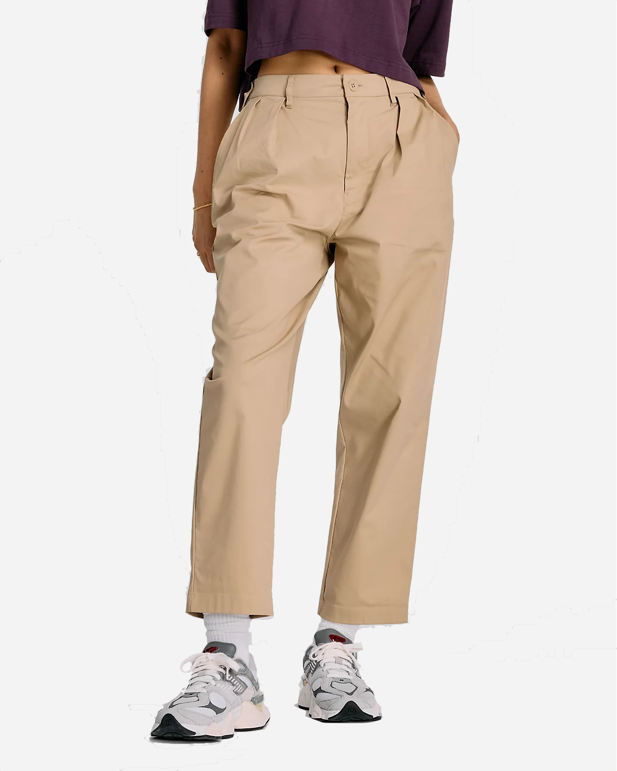 Boylston Twill Tapered Pant - Stoneware