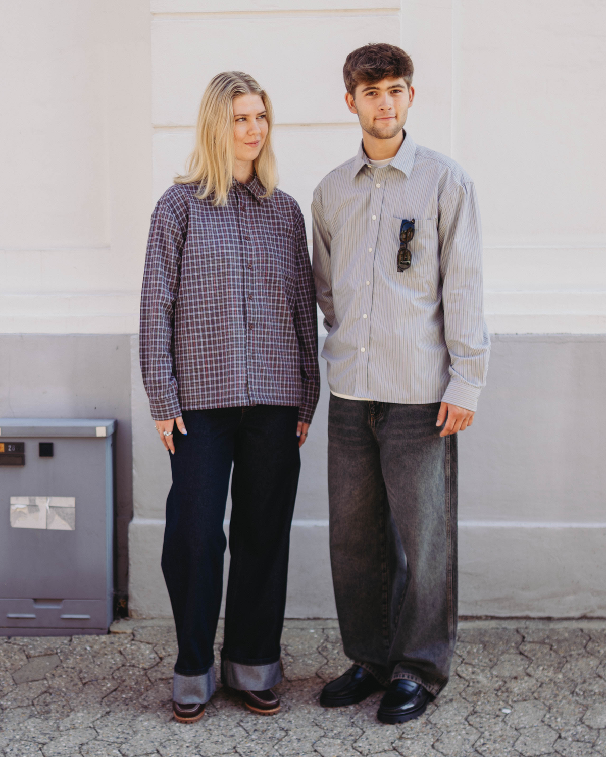 Buzo Chuck Shirt - Brown Check