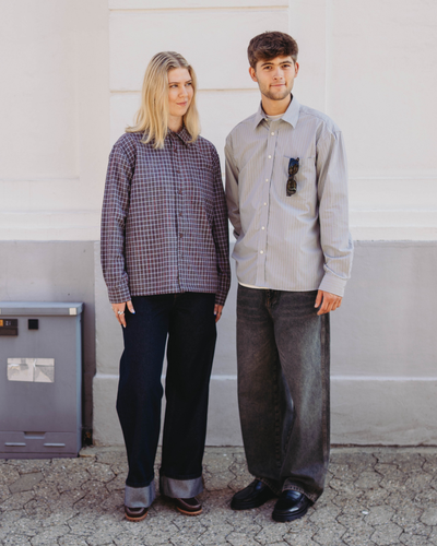 Buzo Chuck Shirt - Brown Check