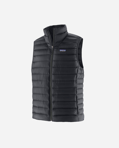 M's Down Sweater Vest - Black