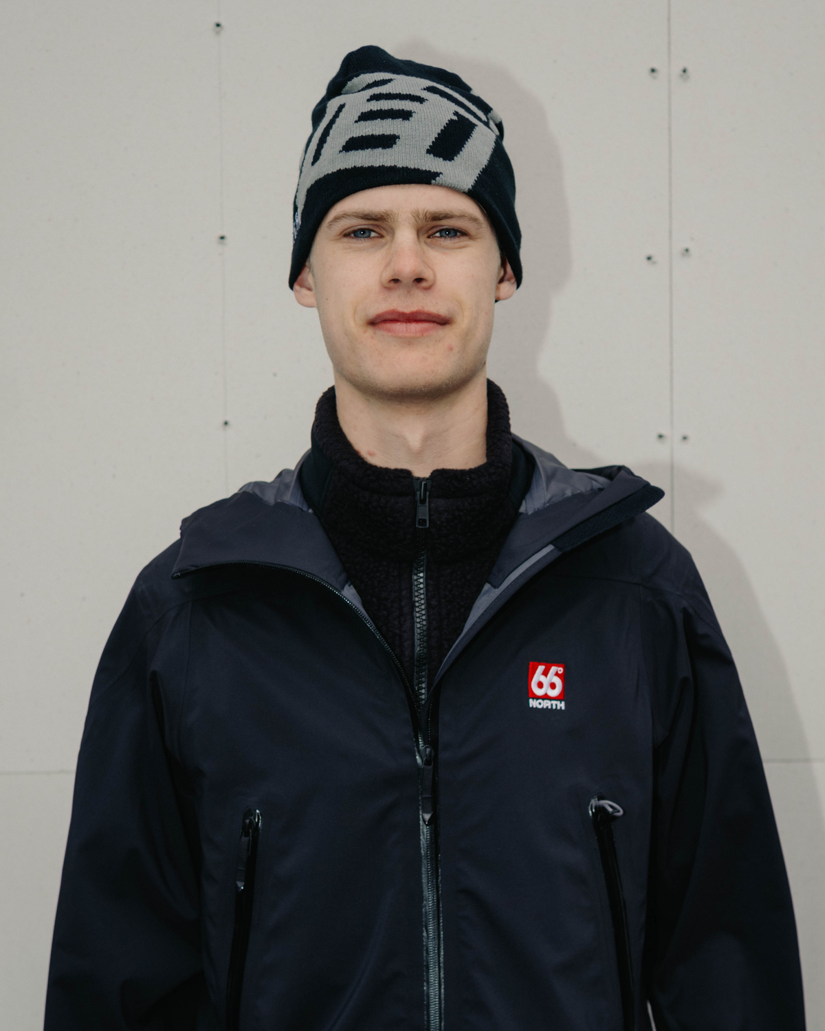 Yan Sumo JQ Beanie - Black-Grey