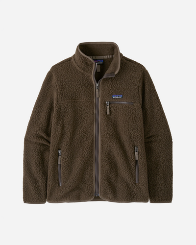 W's Retro Pile Jacket - Otter Brown