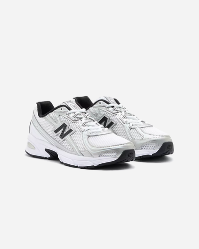 U740NW2 - White / Silver Metallic / Black