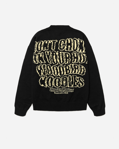 Kurt Wobbly Crew - Black