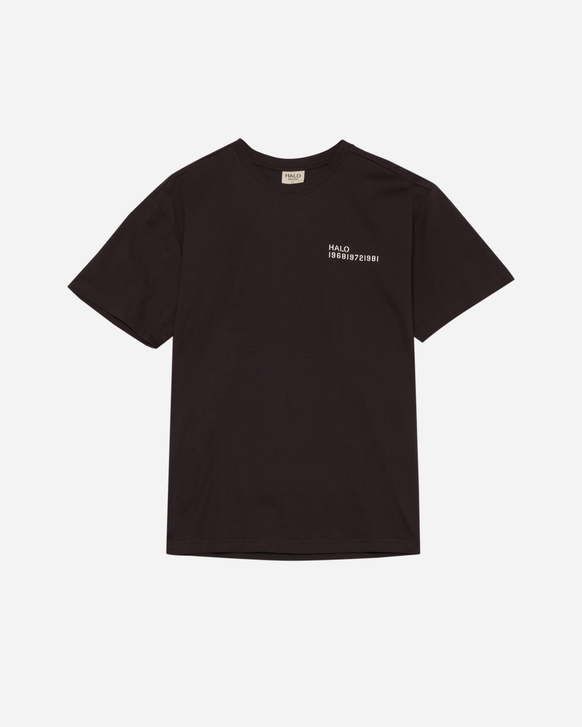 HALO Essential T-Shirt - Chocolate Torte