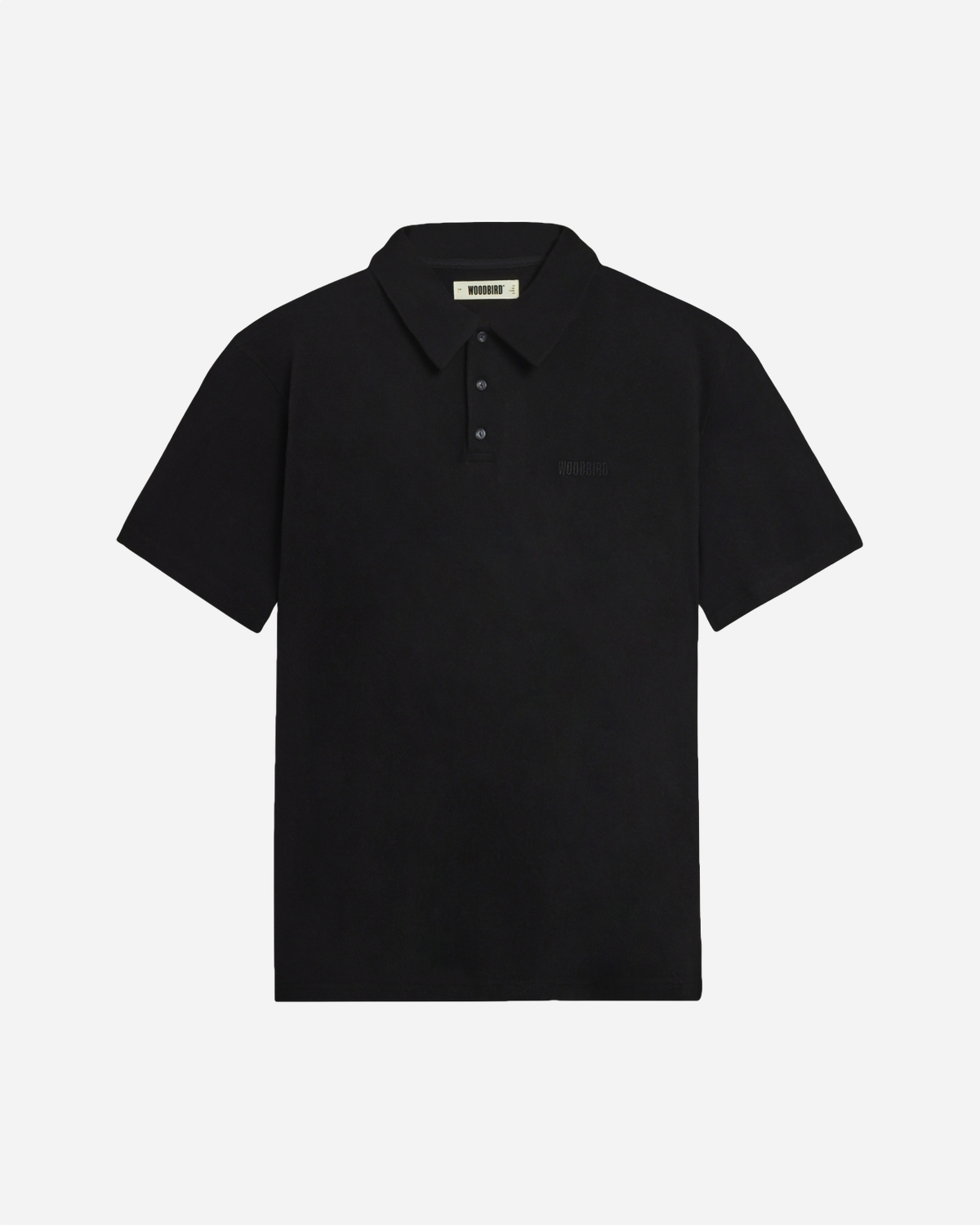 Tao Knitted Polo - Black