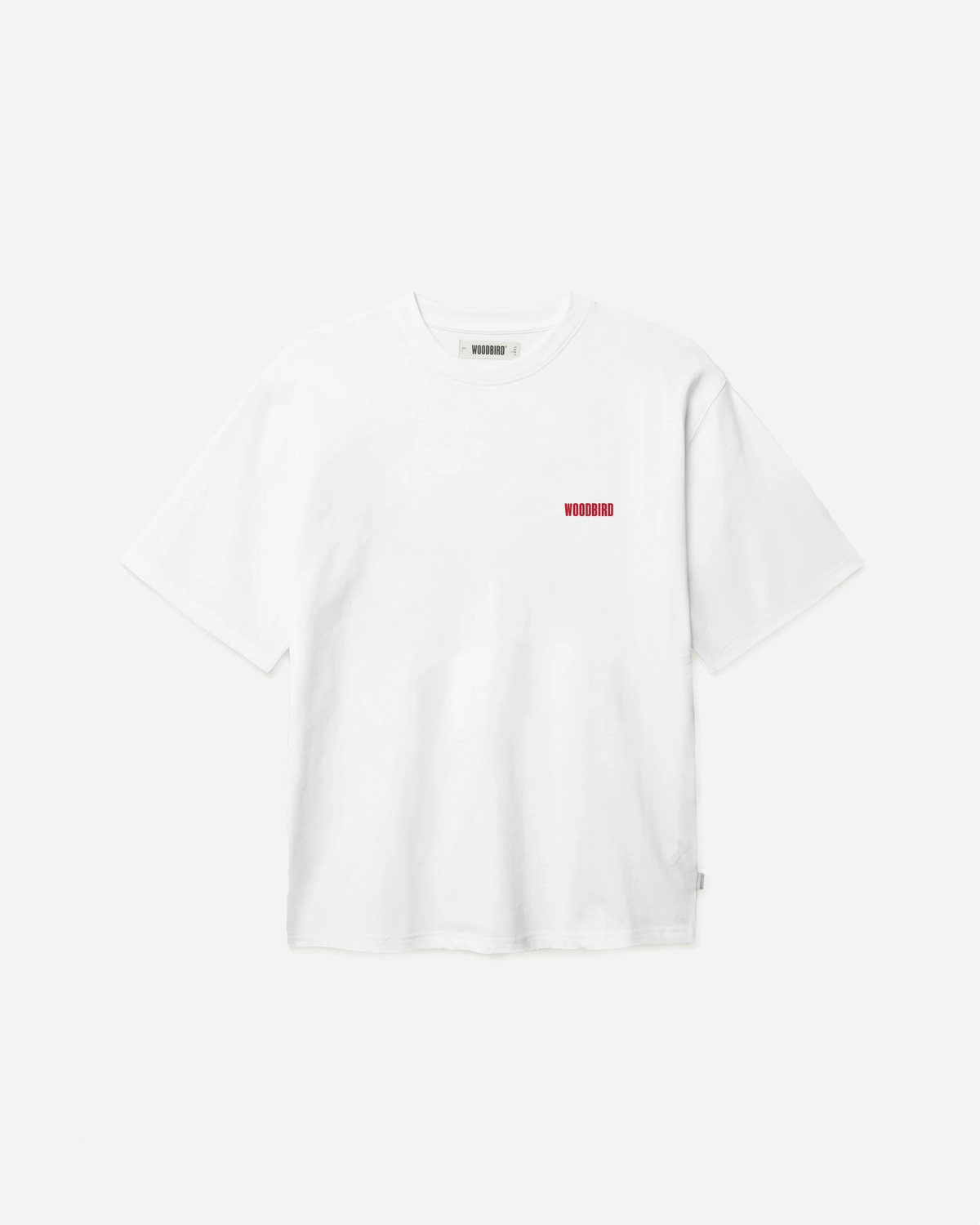 Baine Space Tee - White