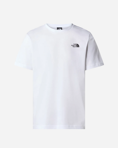 M Ss Box Nse Tee - White