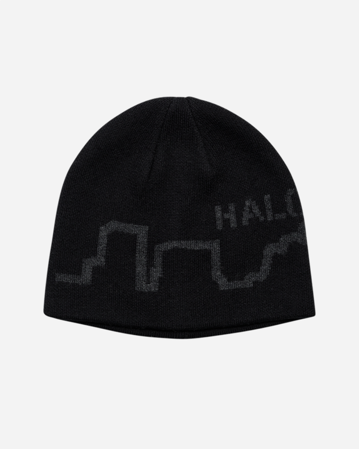 Halo Logo Beanie - Black
