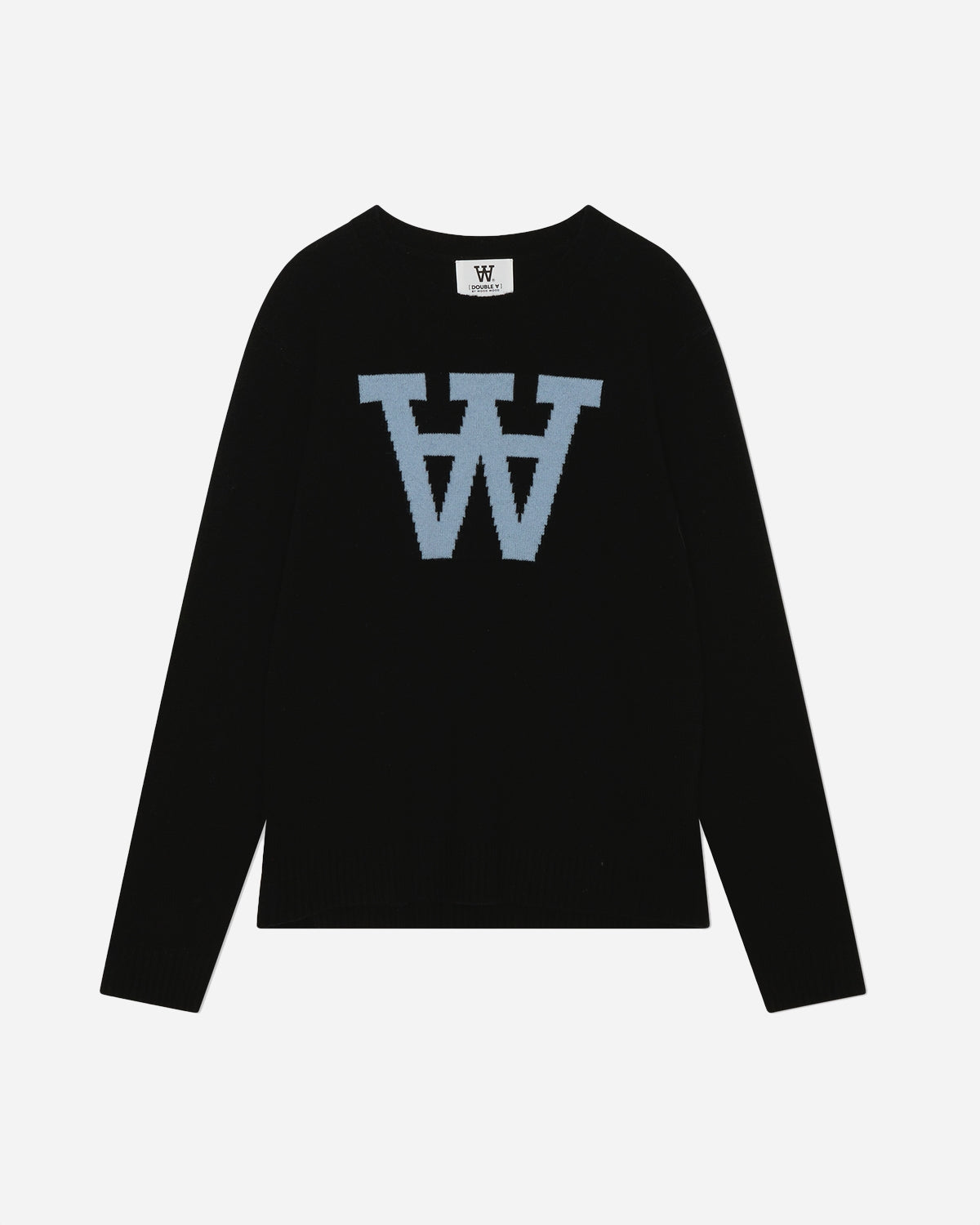 Tay Aa Lambswool Jumper - Black Coffee