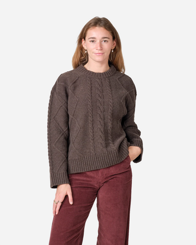 Eden knit - Taupe